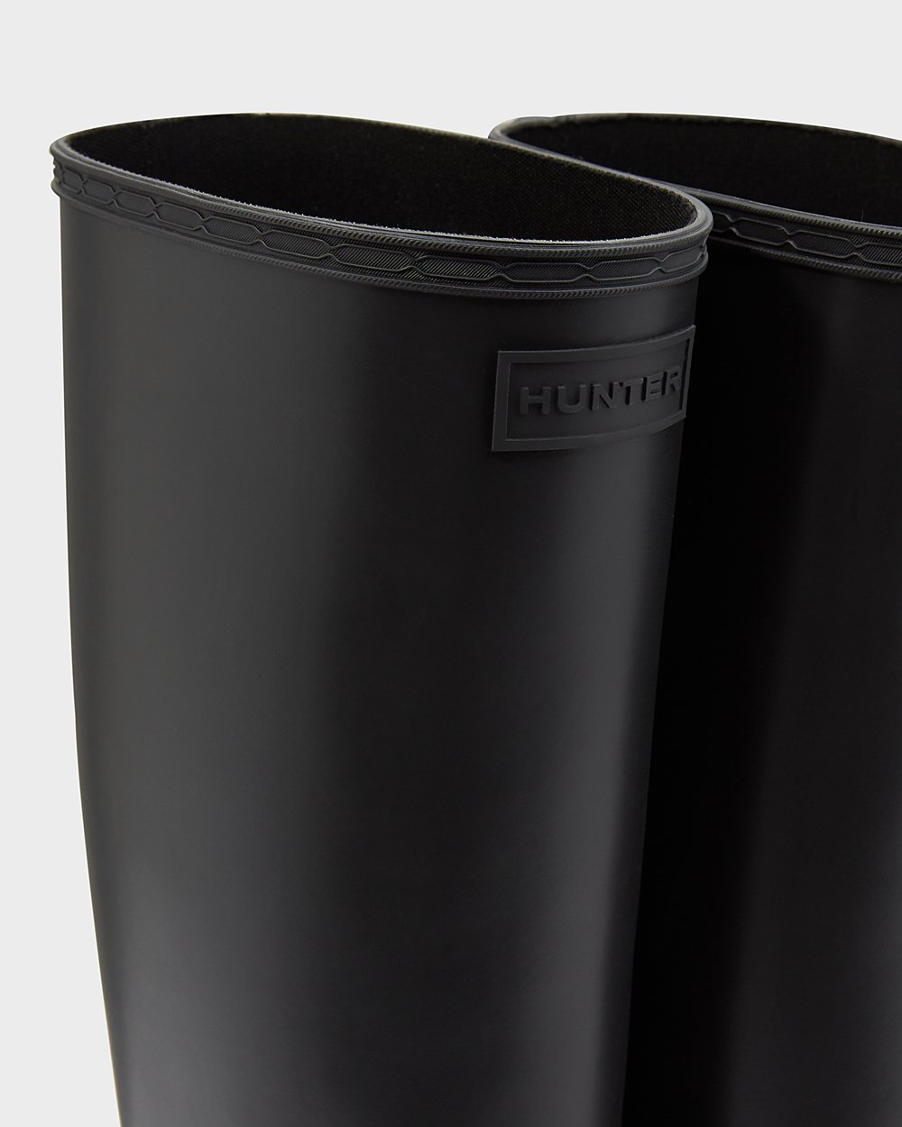 Botas Creeper Hunter Feminina Pretas - Refined Slim Fit Tall - 48SGNTFOP
